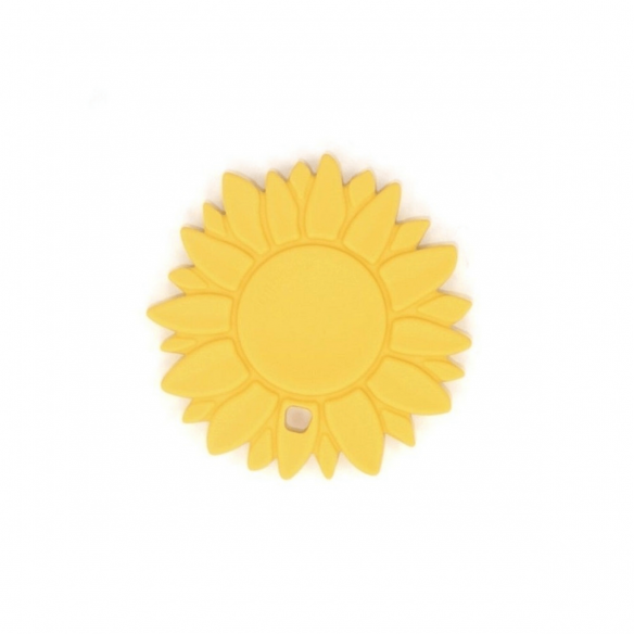 Mordedor de Silicona Girasol Lemon