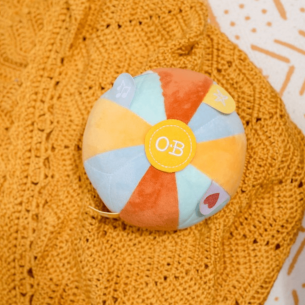 Pelota sensorial para bebé unisex 2