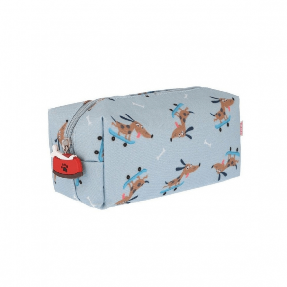 Estuche Skater Dog Personalizable