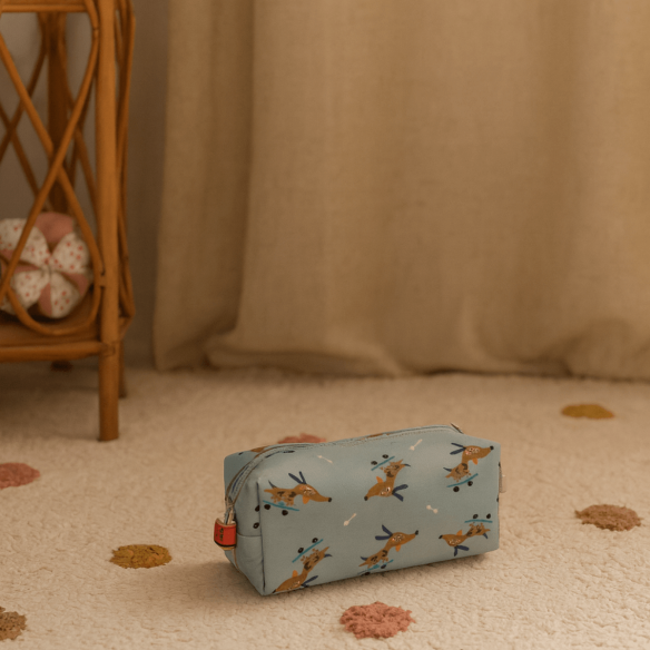 Estuche infantil perritos Personalizable