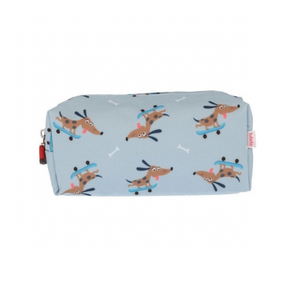 Estuche Skater Dog Personalizable niños