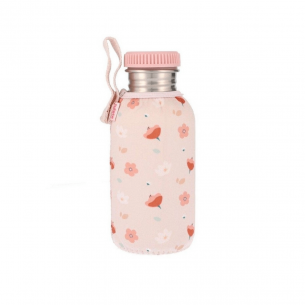 Botella Acero con Funda Little Garden Personalizable