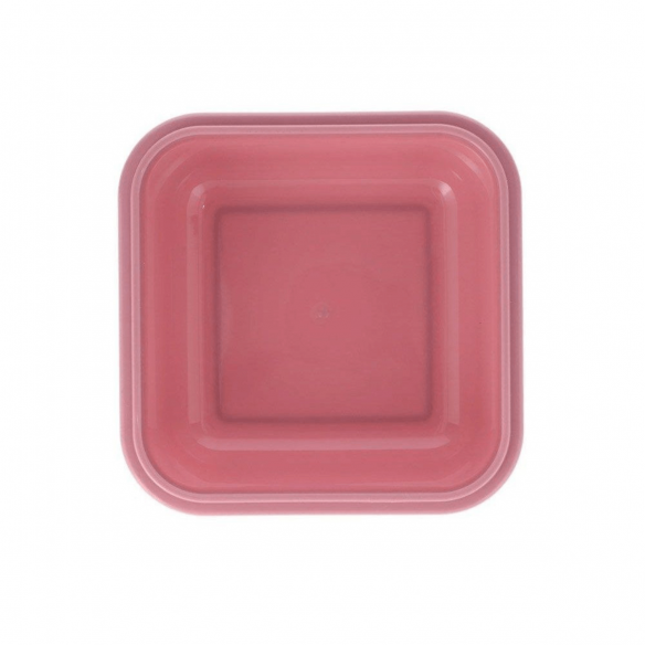 fiambrera Fruits Rosa Personalizable