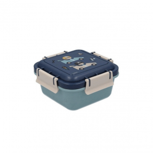Cajita de Almuerzo Speed Racers Azul Personalizable
