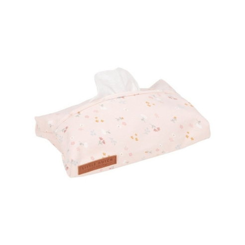 Funda Toallitas Pequeñas Flores Rosas Personalizable