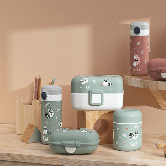 Caja Merienda de Monbento niñas