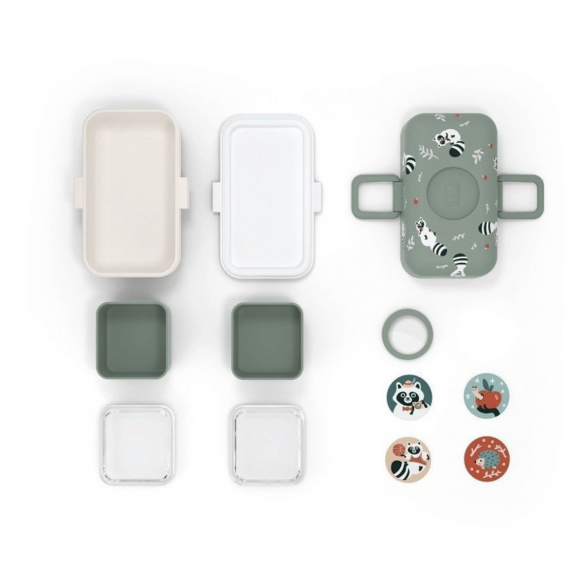 fiambrera Monbento Tresor niñas