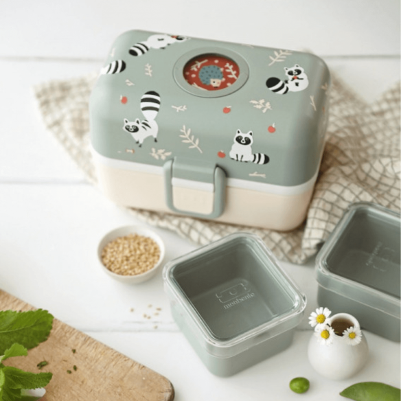 fiambrera Monbento Tresor Mapache