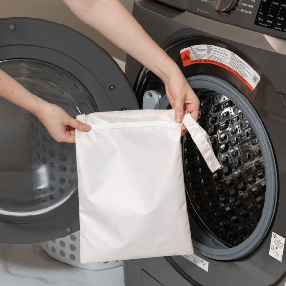 Bolsa impermeable Rosa bumkins para niñas y niños