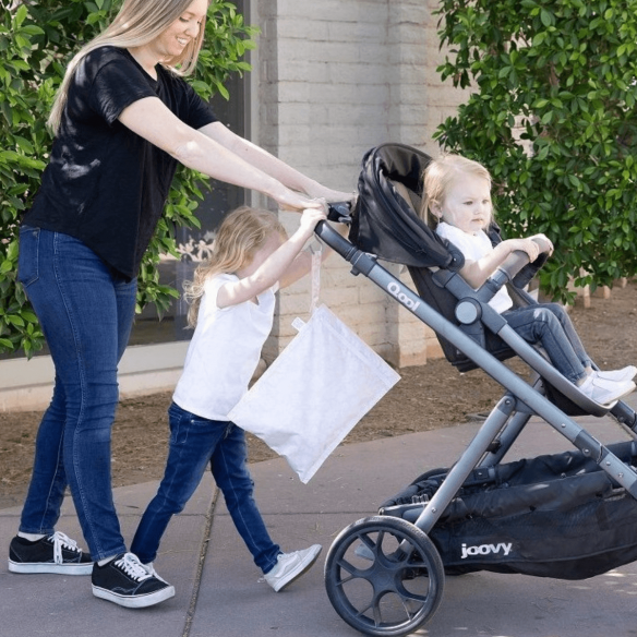 Bolsa impermeable Rosa bumkins para bebé