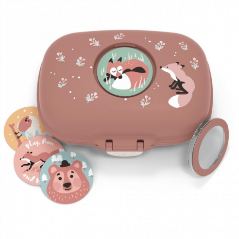 Caja Merienda Monbento Gram Fox