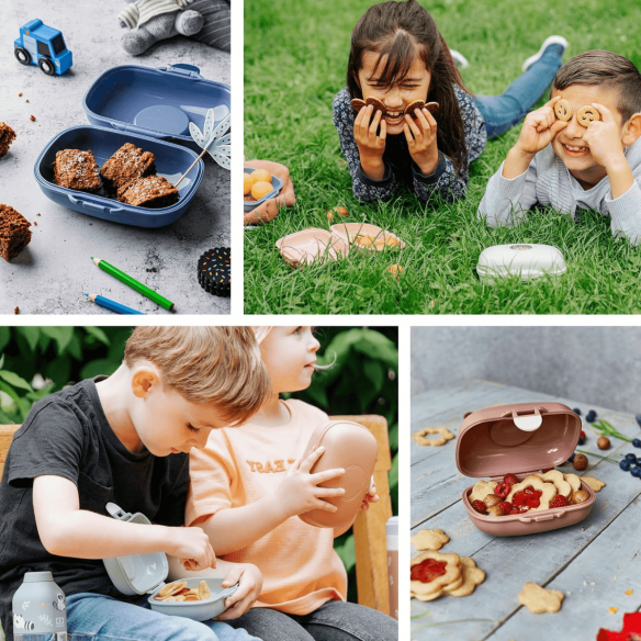 Caja Merienda Monbento Gram Fox niños