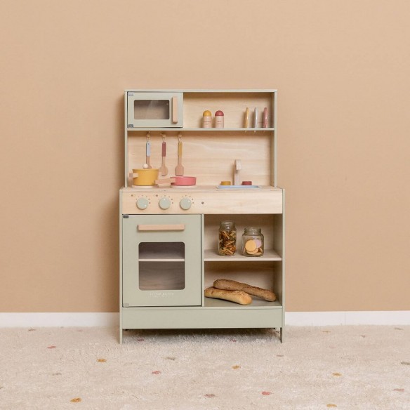 cocina de juguete de madera de Little Dutch