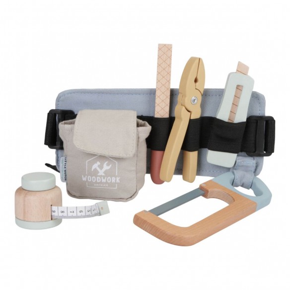 Cinturón de herramientas de juguete