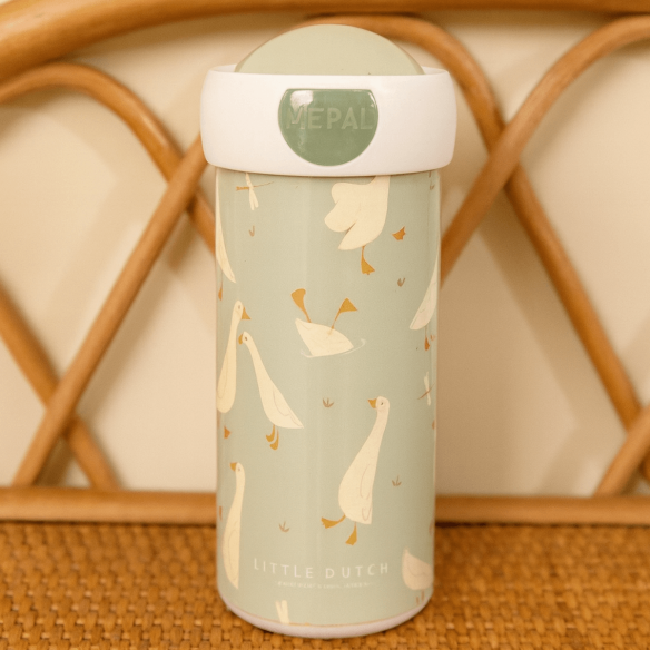 botella infantil pequeñas ocas personalizable