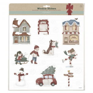 pegatinas de navidad para la ventana