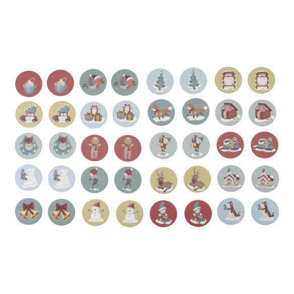 juego de memoria Navidad parejas infantil