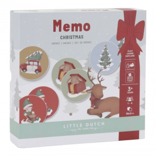 juego de memoria Navidad