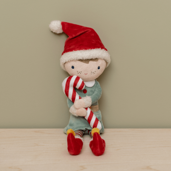 Jim Muñeco Blandito Navidad