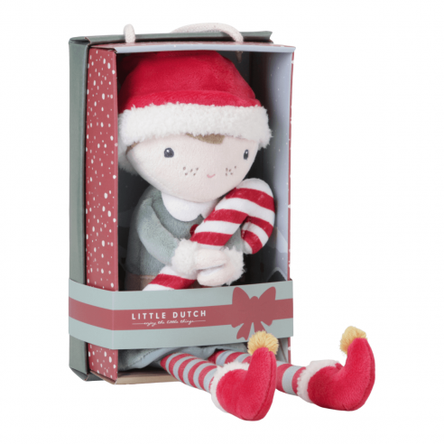 muñeco de peluche navidad para bebé