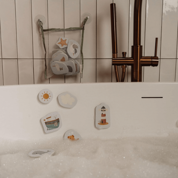 Juguete para el bañera figuras infantil