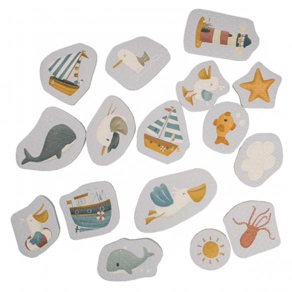 Juguete para el Baño Foam infantil