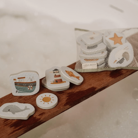 Juguete para el bañera figuras foam bebé