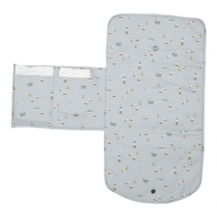 Cambiador Paseo Sailors Bay Azul Personalizable 2