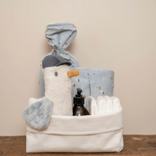 Funda para Toallitas Sailors Bay Azul Personalizable bebé 2