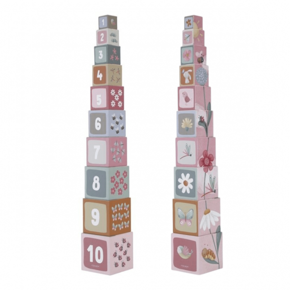 Bloques Apilables Cartón Little Dutch