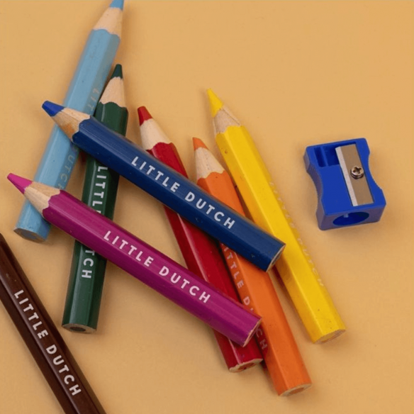 lápices de colores Little Dutch para niñas y niños