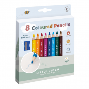 lápices de colores Little Dutch