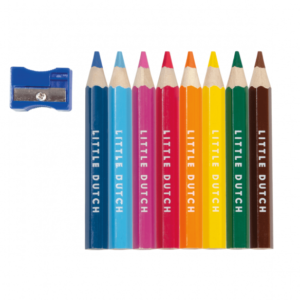 lápices de colores para niñas y niños