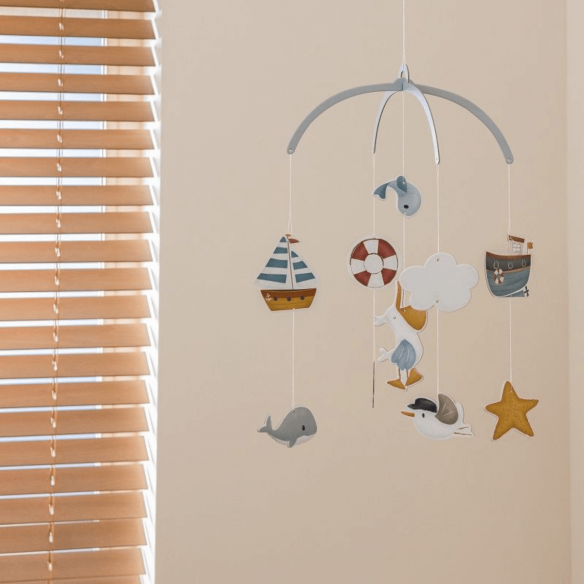 móvil bebé decoración cuarto infantil