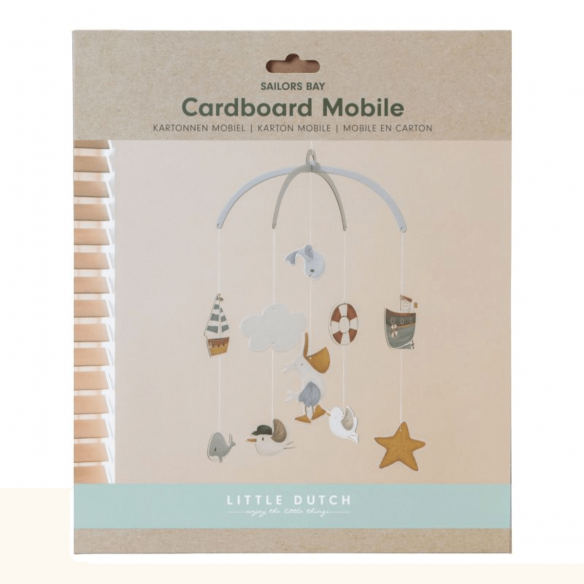 Movil Cartón Sailors Bay Little Dutch