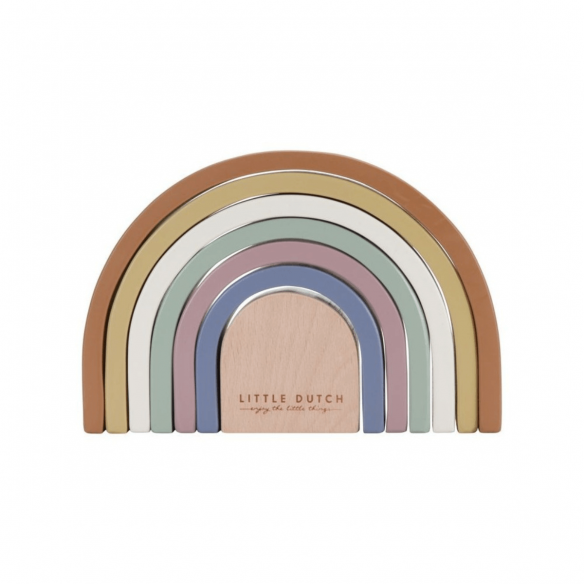 Arco Iris de madera Vintage de Little Dutch