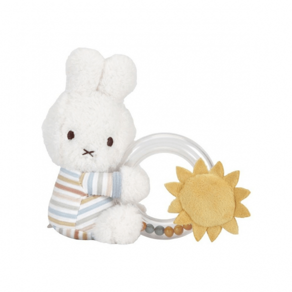 Sonajero con anillo de Miffy