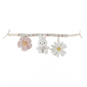 juguete para el cochecito bebé flores