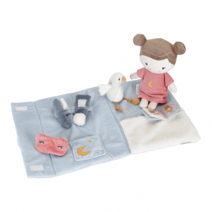 juguete para llevar con muñeca