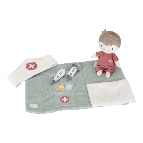 juguete para jugar a médicos para llevar