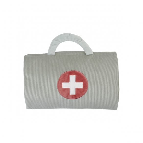 juguete para jugar a médicos para llevar con bolsa