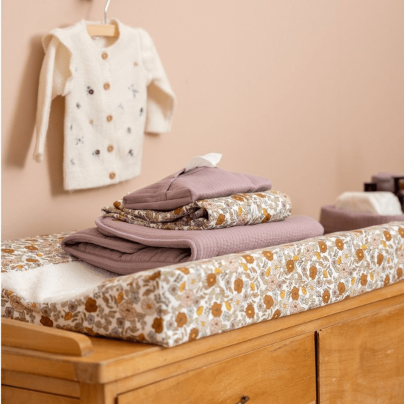 Cambiador Paseo bebé tela Personalizable little dutch