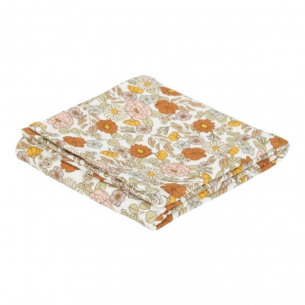 Muselina Vintage Flores para bebé