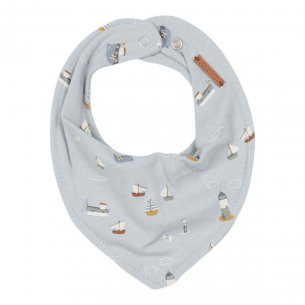 Bandana Bib Sailors Bay Azul Personalizable para bebé