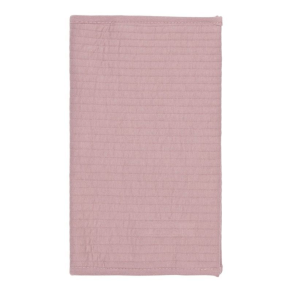 Funda para guardar Pañales y Toallitas Malva Personalizable con el nombre de Little Dutch