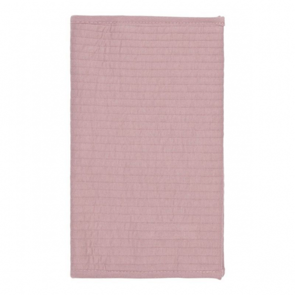 Funda para guardar Pañales y Toallitas Malva Personalizable con el nombre de Little Dutch