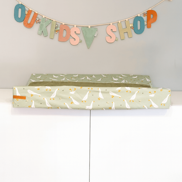 funda para cambiador de bebé de tela ocas de Little Dutch