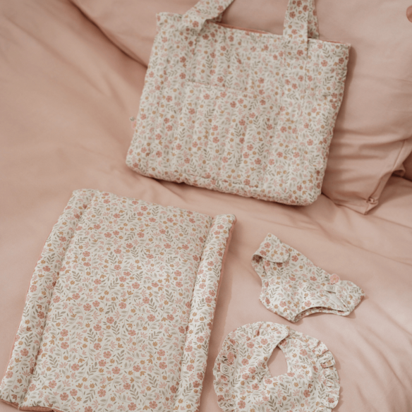 Bolso con Cambiador para Muñecas