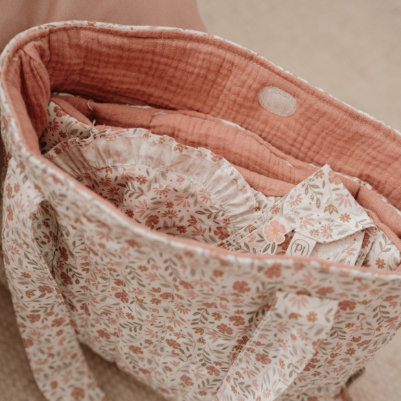 Bolso con Cambiador para Muñecas de Little Dutch