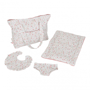 Bolso Cambiador Muñecas